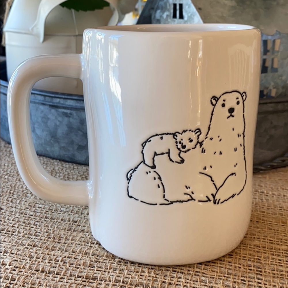 Rae Dunn Mama Beat mug - double sided - Picture 2 of 3